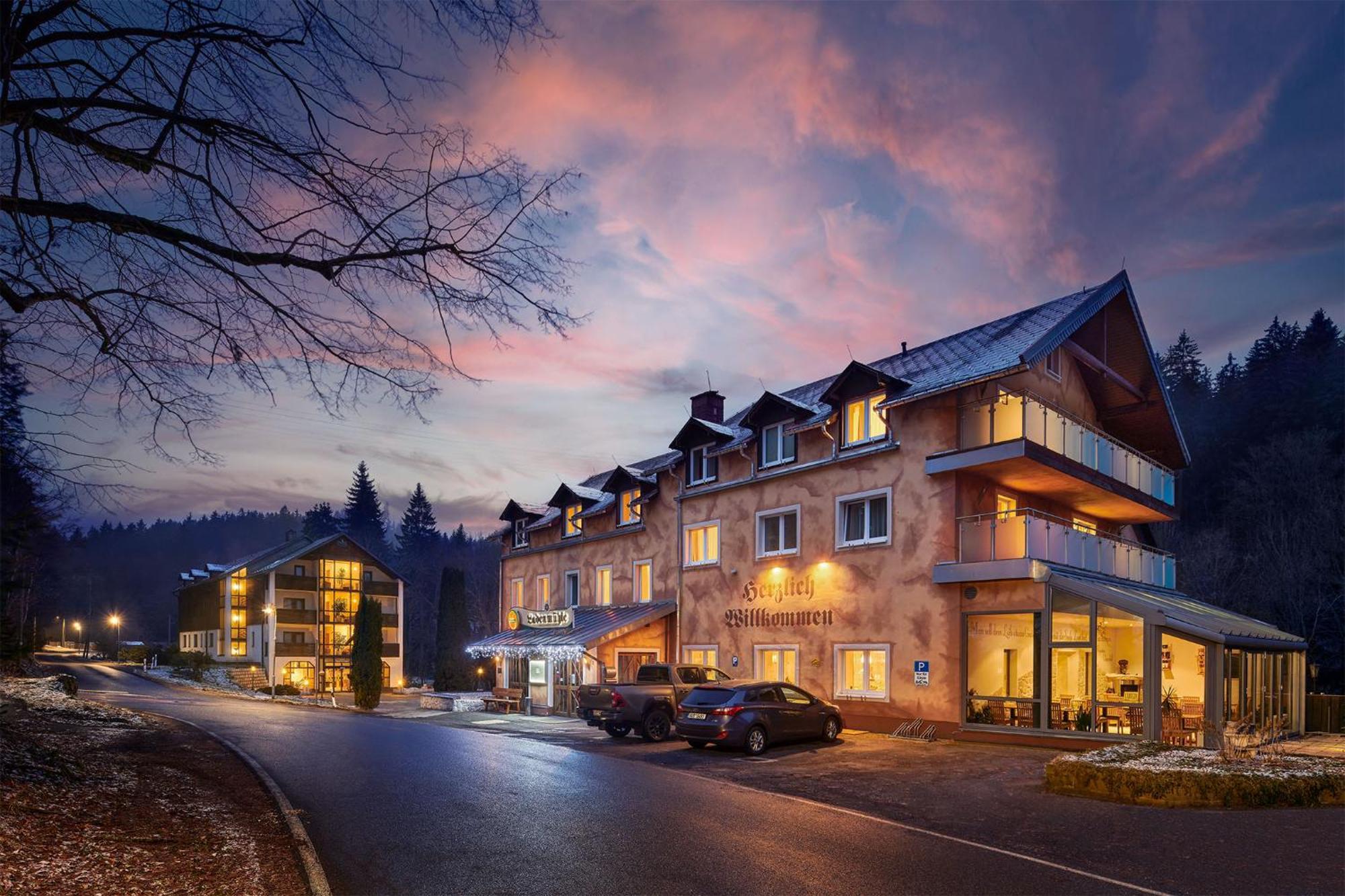 Hotel Ladenmuehle Altenberg Exterior foto